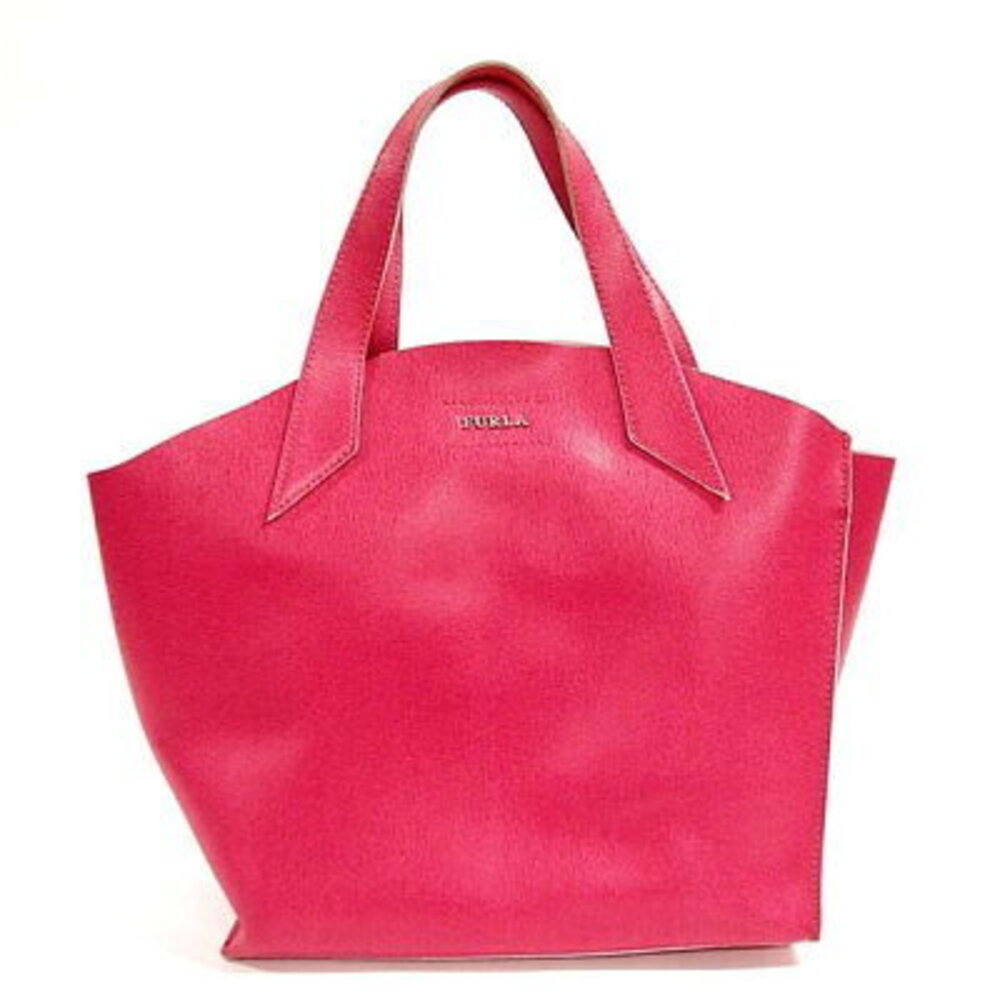 FURLA Yucca Tote Bag Fuchsia Pink